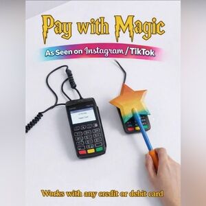Tap & Pay Star Wand